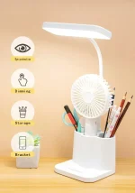 LED Learning Dormitory Bedroom Bedside Reading Night Light Table Lamp (qp-2209-B) - Image 4
