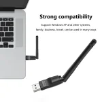 Alfa Wifi Usb W114 3dbi Rtl 8188 Antenna Adopter - Image 5