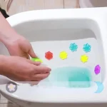 Toilet Cleaning Stamp Gel Toilet Injection Gel Flower  Bathroom Cleaner Toilet Gel (random color) - Image 2