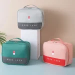 Empty Medicine Pills Storage Box Organizer | First Aid Kit Medicine Bag Portable Waterproof Outdoor Travel (Random color)
