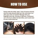Anti-Greying Hair Spray | Drakkar Spray for Hair | Organic Ganoderma Inverted Essence for Grey Hair | Darkens Hair Naturally Without Damage - 30ML - Image 3