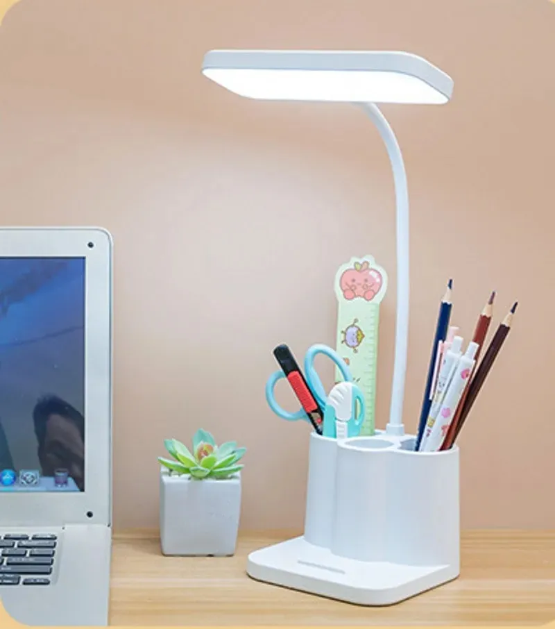 S88a1d2b7a5eb41f594c3aa93144f5389C.jpg_2200x2200q80.jpg_.webp LED Learning Dormitory Bedroom Bedside Reading Night Light Table Lamp (qp-2209-B) - Image 1