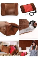 Electric Health And Safety Hot Water Bag rechargeable (random color) - Image 5