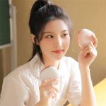 Contact Lens Cleaner Machine Portable USB Chargable Cleaning Tool Automatic Ultrasonic Lens Cleaner Tool