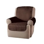 (single SofaR COVER) EVERSIBLE WASHABLE COUCH Sofa COAT COVER - - Image 5