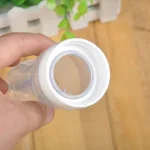 Baby Spoon Feeder Silicone Bottle Feeding (Random Color) - Image 4