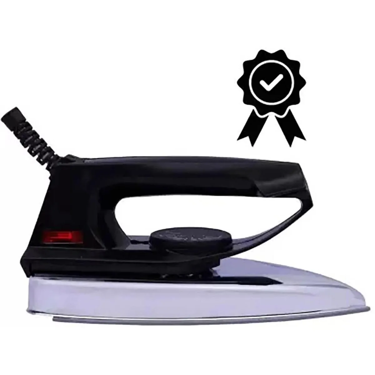 Scaae83e249c046fd93e83cc5ef27eaa2z.jpg_2200x2200q80.jpg_.webp iron light weight random color Iron Pro - istri - dry iron - electric iron - best for traveling - 220volt - 1000 watt - fast and efficient - powerful pressing - for all fabrics - garment presses - Image 1