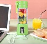 Juicer Portable Outdoor Juicing Cup Home Mini Cordless Crushed Ice Machine USB Charging Fruit Vegetable Blender (Random Color) - Image 2