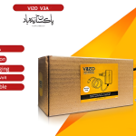 V3A Wall Charger with Built-In Micro USB Cable | Vizo V3A Charger - Best Quality Charger For Mobile Phone - Android Charger