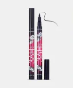 (Pack of 06) YANQINA 36H Precision Liquid Waterproof Eyeliner Pencil | Eye Liner (Black) - Image 3