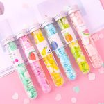 200 PCS Disposable Paper Soap with Portable Tube Bottle â€“ Multi-Color Travel Soap Sheets for Hand Washing, Camping, and Outdoor Use - Image 5