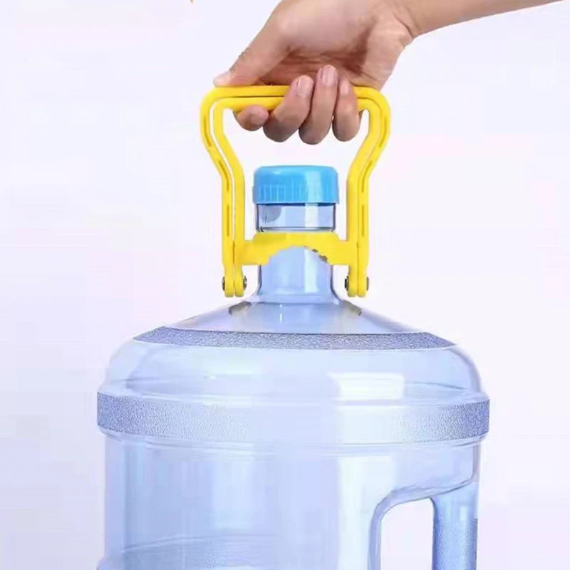 Secchio-multifunzionale-con-manico-per-acqua-secchio-per-acqua-in-bottiglia-manico-per-secchio-acqua-in.jpg_.webp Easy Lifting for 19 Litre Water Bottle Lifter with Load Sharing Handle for Holding Water Bottle( random color ) - Image 1
