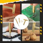 5 in1 Multifunction Mini Craft Strong Hammer and Screwdriver Hand Tools Set - Image 2
