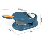 2-in-1 Dumpling Wrapper Tool Food Grade Manual Dumpling Wrapper Mold Labor-Saving Baking Pastry Home Kitchen Gadget (Random Color)Without box - Image 3