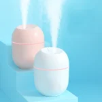 250ml Air Humidifier Usb Small mini Portable Cool Mist Diff-user For Bedroom Office Desk Car Travel Aroma Atomizer (random color) - Image 2