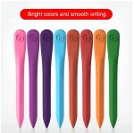 Children Pack of 12 Plastic Crayons, 12 Vibrant Crayons Colors, Caryon Pencils - Image 3