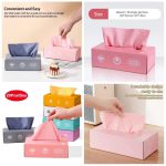 Microfiber Towel Reusable Pack of 20 Pcs Box Random Color - Image 2