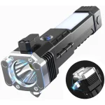 Multi-functional LED Flashlight ,torch ( Rechargeable ) with box (random Color) - Image 5