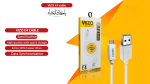 E4 Micro USB Cable | Micro USB Cable For Android - Cable For Mobile Phone - Data Cable - Charging Cable - Vizo E4 Micro USB Charging Cable - Image 2