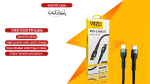 Vizo V120 PD Fast Charging & Data Cable | Type-C to Type-C Cable - V120 Type-C to Type-C Fast Charging Cable - Image 3