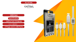 VIZO 5-in1 Fast Data Cable USB extended data cable - Image 2