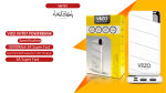 VHT-07 – 10,000mAh Full-Size Power Bank | Power Bank For Android - Power Bank For Mobile Phone - Vizo VHT-07 Power Bank - Image 3