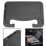 Portable Car Steering Wheel Tray -Multi functional Wheel Desk for Laptop Notebook and Food Steering Wheel Tray - Image 3