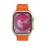 T900 Ultra 2 Series 9 2.19 Inch Screen Laxasfit Smart Watch (Orange Color) - Image 2