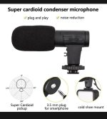 Ay-49 Video Making Kit Vlogging Tripod Triple Band Light - Image 4