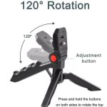 Ay-49 Video Making Kit Vlogging Tripod Triple Band Light With Bluetooth Remote
