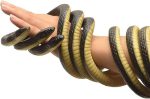 Realistic Rubber Snakes Long Fake Snake,Pranks Toy Snakes - Image 5