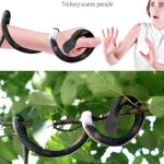 Realistic Rubber Snakes Long Fake Snake,Pranks Toy Snakes - Image 4