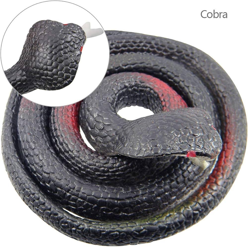 WhatsApp-Image-2023-09-04-at-1.38.33-PM-1.jpeg Realistic Rubber Snakes Long Fake Snake,Pranks Toy Snakes - Image 1