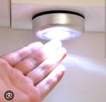 LED Tap Light, Stick on Push Button Touch Lights Battery Powered Lights for Closets, Under Cabinets, Counters, Bright Wireless Night Light Indoor Tap Touch Lamp for Kids - Image 2
