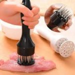 Meat Tenderizer Loose Meat  Stainless Steel Needle Eco-Friendly (random color) - Image 3