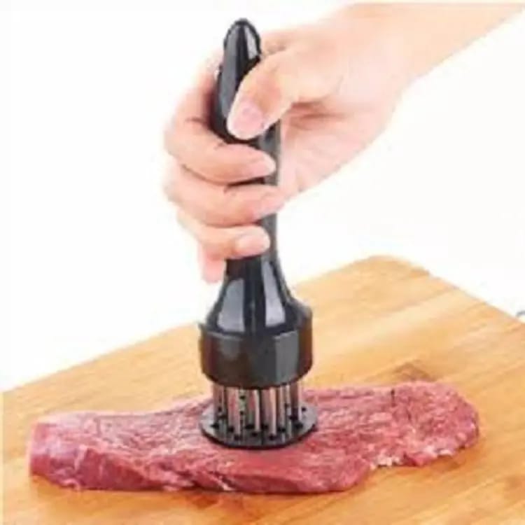 WhatsApp-Image-2023-10-07-at-2.09.29-PM-1.jpeg Meat Tenderizer Loose Meat Stainless Steel Needle Eco-Friendly (random color) - Image 1