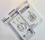 Air31 Earbuds Wireless Crystal Transparent body - Without Silicone Pouch ( random color ) - Image 5