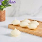 Floating candles .. pack of 12 - Image 2