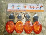 indicator for Bike mini size   flexible unbreakable yellow color 4 pcs - Image 2