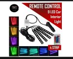 Interior light Remote control 36 led RGB LIGHT strip Without button for bike/car/jeeb and all vehicles (with remote) - Image 5