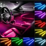 Interior light Remote control 36 led RGB LIGHT strip Without button for bike/car/jeeb and all vehicles (with remote) - Image 4