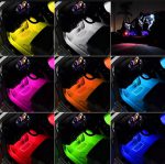 Interior light Remote control 36 led RGB LIGHT strip Without button for bike/car/jeeb and all vehicles (with remote)
