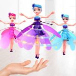 Magical Flying Fairy Doll,hand Sensor Control / Sky Dancers Flying Toy (random Color) - Image 2