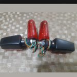Fancy indicator for Bike Mini size flexible unbreakable red color 4 pcs - Image 3