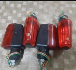 Fancy indicator for Bike Mini size flexible unbreakable red color 4 pcs - Image 2