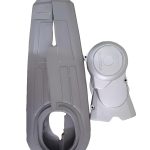 Plastic chain cover and enjine cover ( magnet tapa ) for all cd 70 bikes