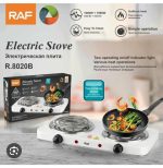 Premium Brand RAF New Arrival countertop Coil Hotplate Stove Cooktop Double Flat Burners Electric Hot Plate Double Electric Stove - Image 3