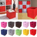 CUBE BOX SPACE SAVER STORAGE BOX (random colors) - Image 3