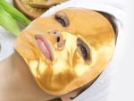 Retinol Snake Venom Peptide Gold Mask Moisturizing Anti-aging Anti-wrinkle Brightening Oil Control Mask Skin Care 100g - Image 5