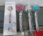 Pressurized Shower Head Turbine Shower Accessories One Piece Water Stop(random color) - Image 4